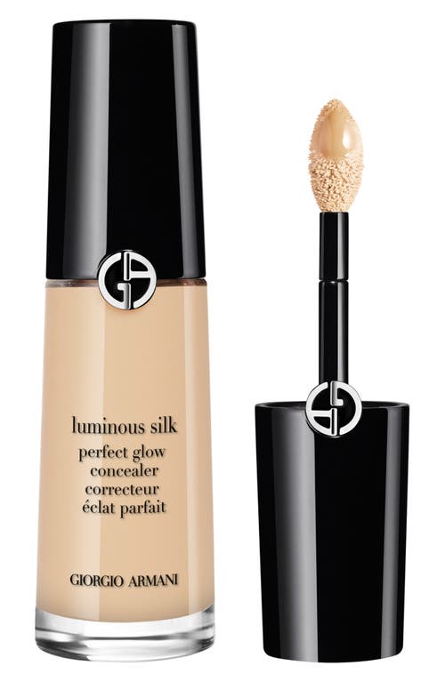 ARMANI beauty Luminous Silk Hydrating & Brightening Concealer in 3 Very Fair/golden at Nordstrom