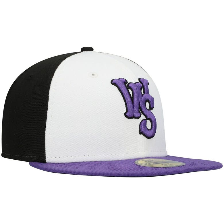 New Era White Winstonsalem Dash Authentic Collection Team Alternate