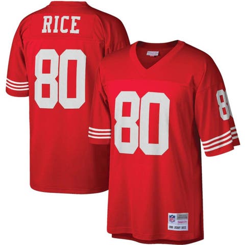 Jerry Rice San Francisco 49ers Nike Retired Player RFLCTV Limited Jersey -  Black