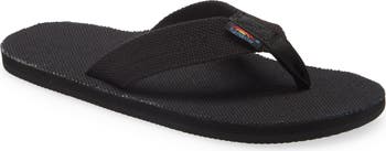 Mens hemp 2025 rainbow sandals