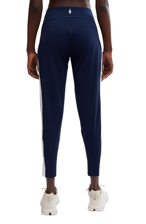 Shop Free People Never Better Joggers In Midnight Navy