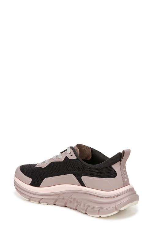 Shop Vionic Walk Max Water Repellent Sneaker In Magnolia Dusk/phantom Grey