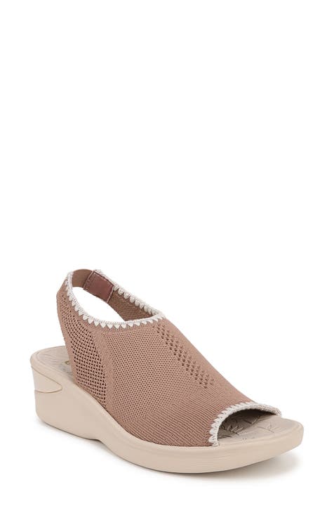 Sicily Slingback Wedge Sandal (Women)