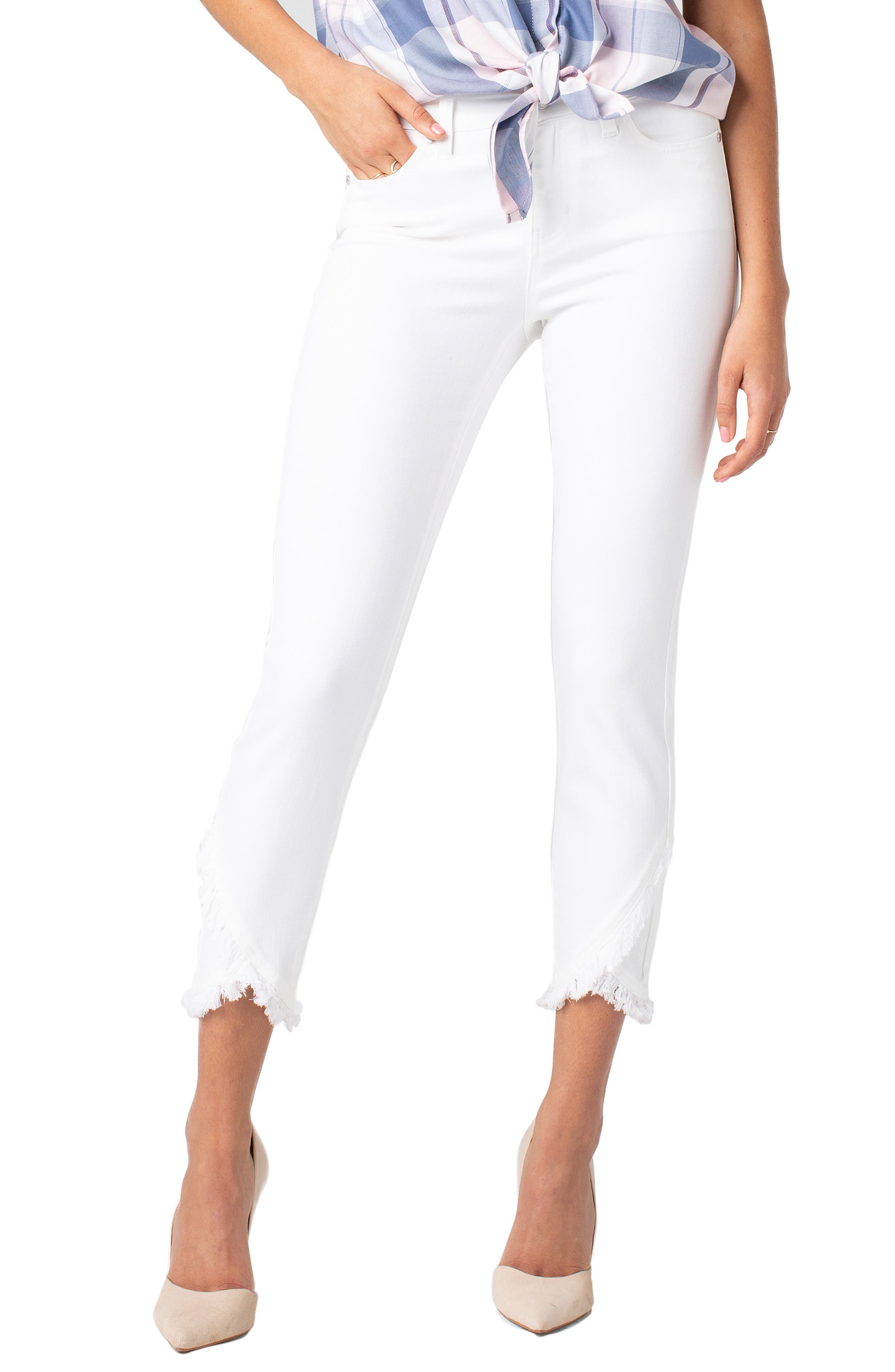 liverpool white jeans