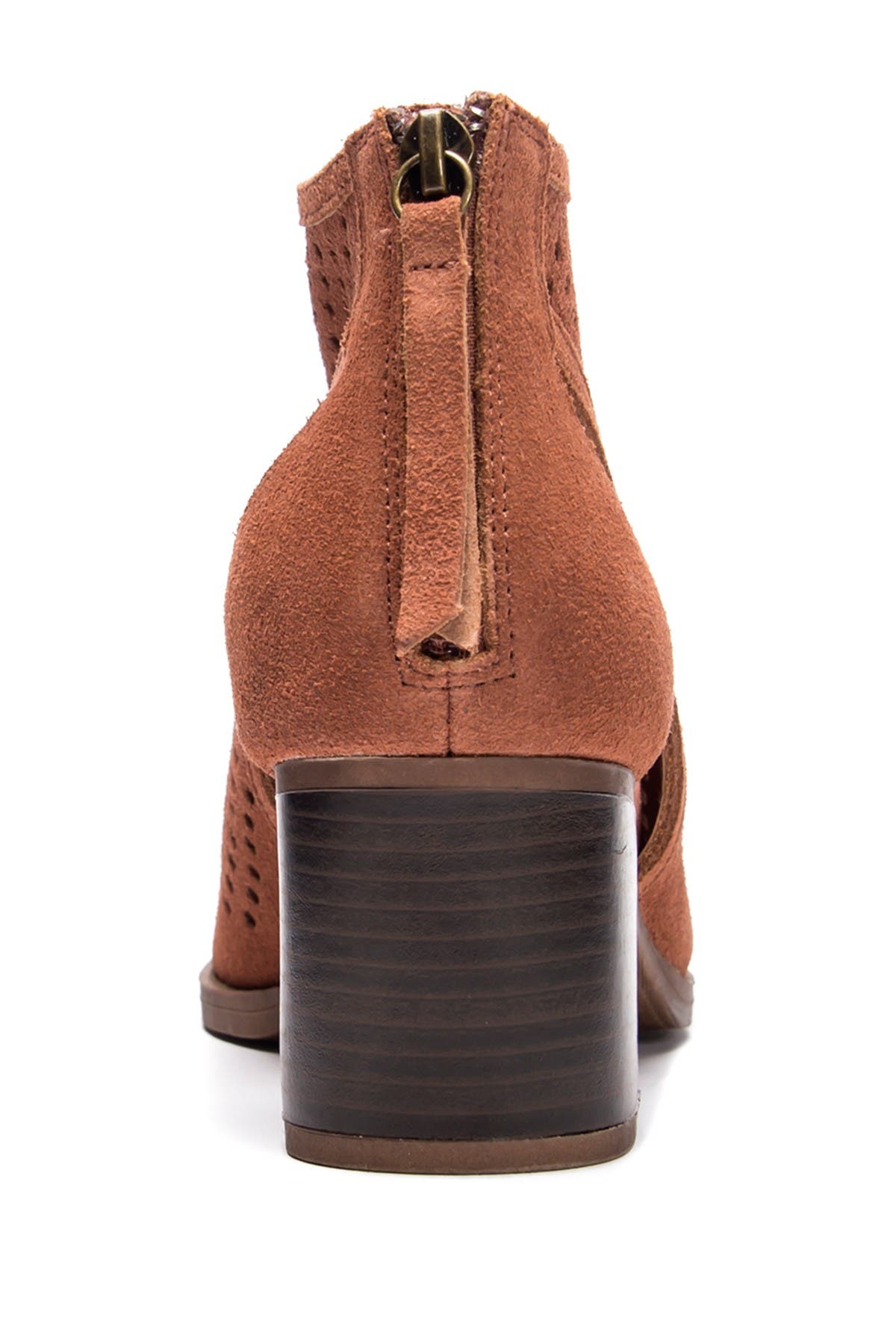DIRTY LAUNDRY Tessa Suede Perforated 