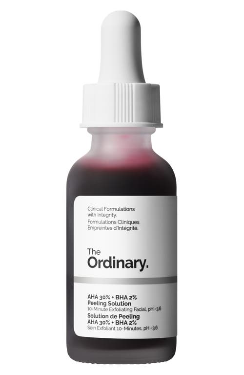 The Ordinary AHA 30% + BHA 2% Exfoliating Peeling Solution 