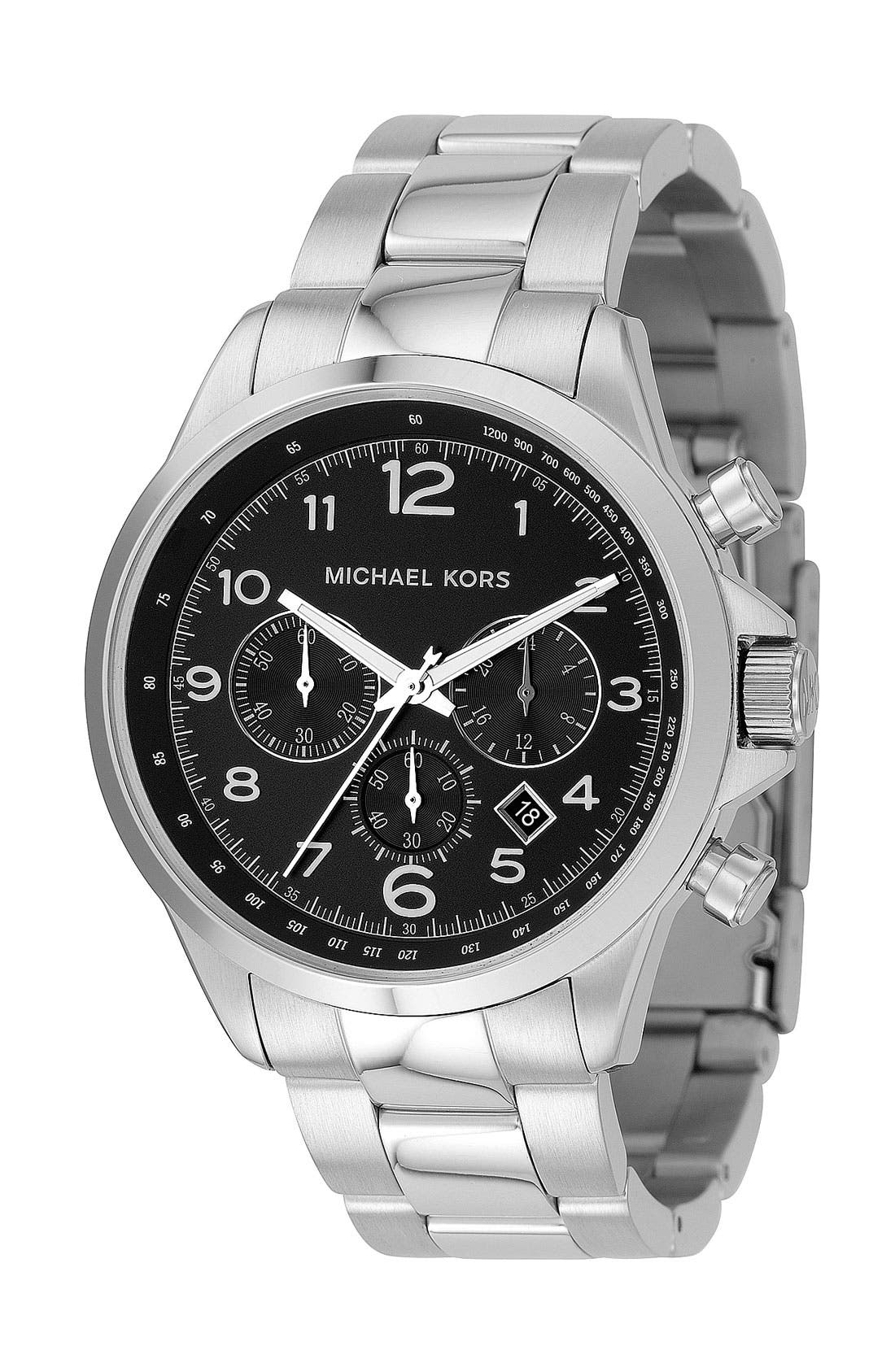 Michael Kors 'Jet Set Sport' Chronograph Watch, 45mm Nordstrom