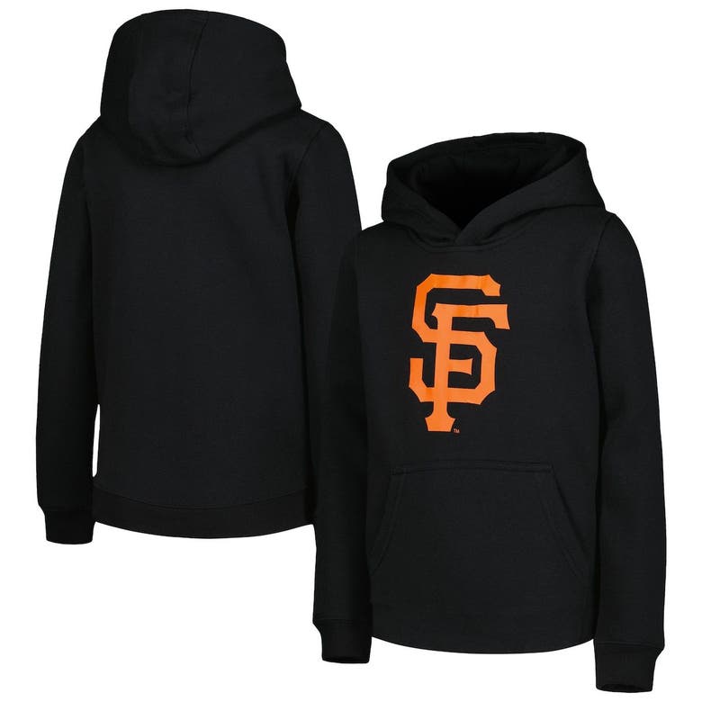 Outerstuff Youth 49ers Primary Logo Hoodie | Heather Grey | M Sports Basement