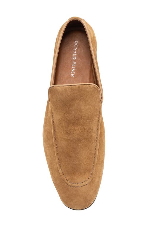 Donald Pliner Tristan Loafer In Tobacco