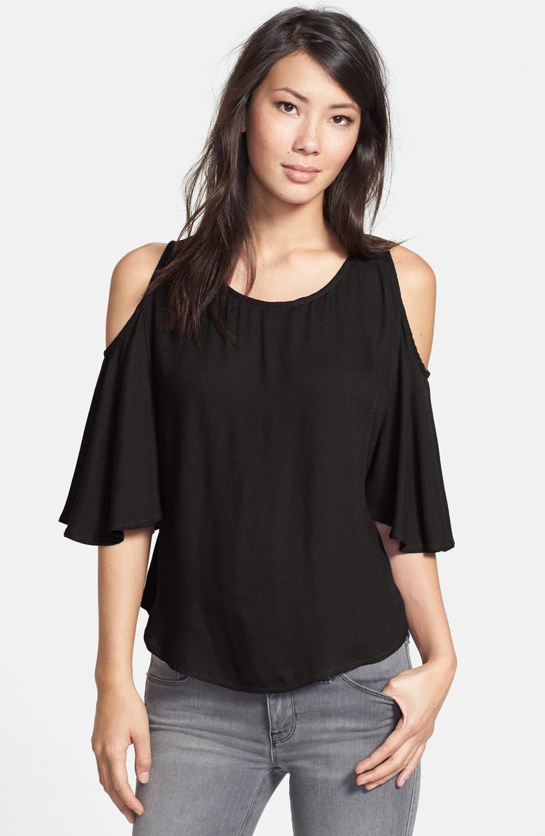 Ella Moss 'Stella' Butterfly Sleeve Shirt | Nordstrom