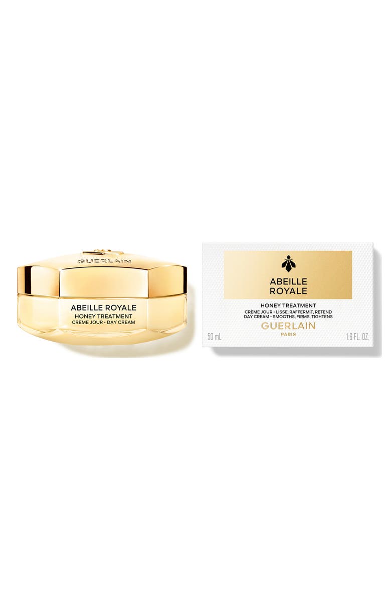 Guerlain Abeille Royale Honey Treatment Refillable Day Cream with Hyaluronic Acid, Alternate, color, Bottle