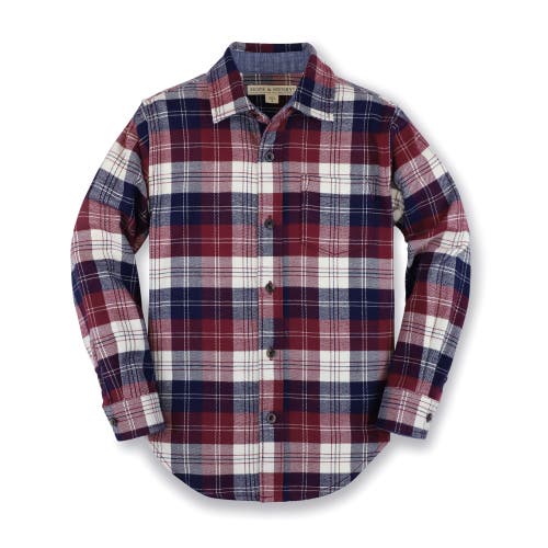 HOPE & HENRY HOPE & HENRY BOYS' ORGANIC FLANNEL SHIRT, KIDS 