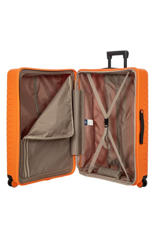 Bric's By Ulisse 31-inch Expandable Spinner Luggage In Orange