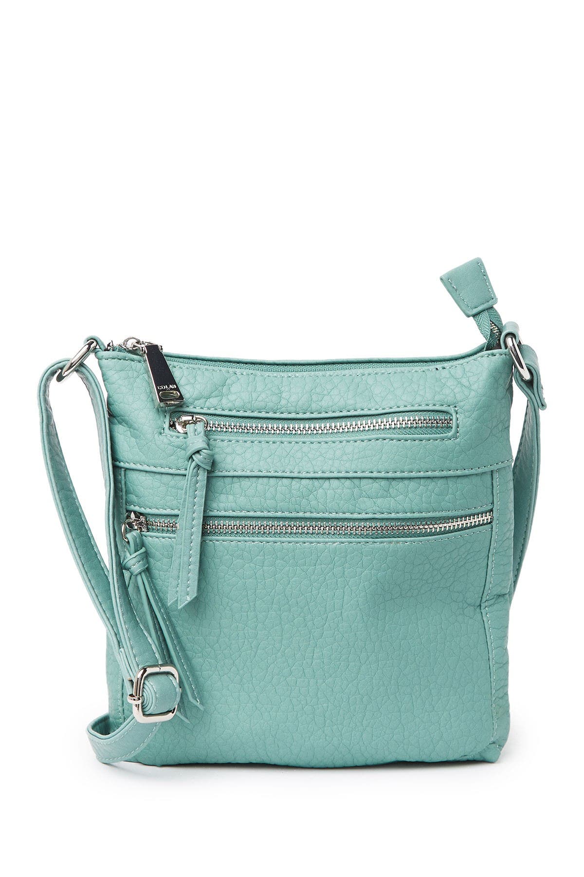 CoLab Washed Vintage Flat Crossbody Bag Nordstrom Rack