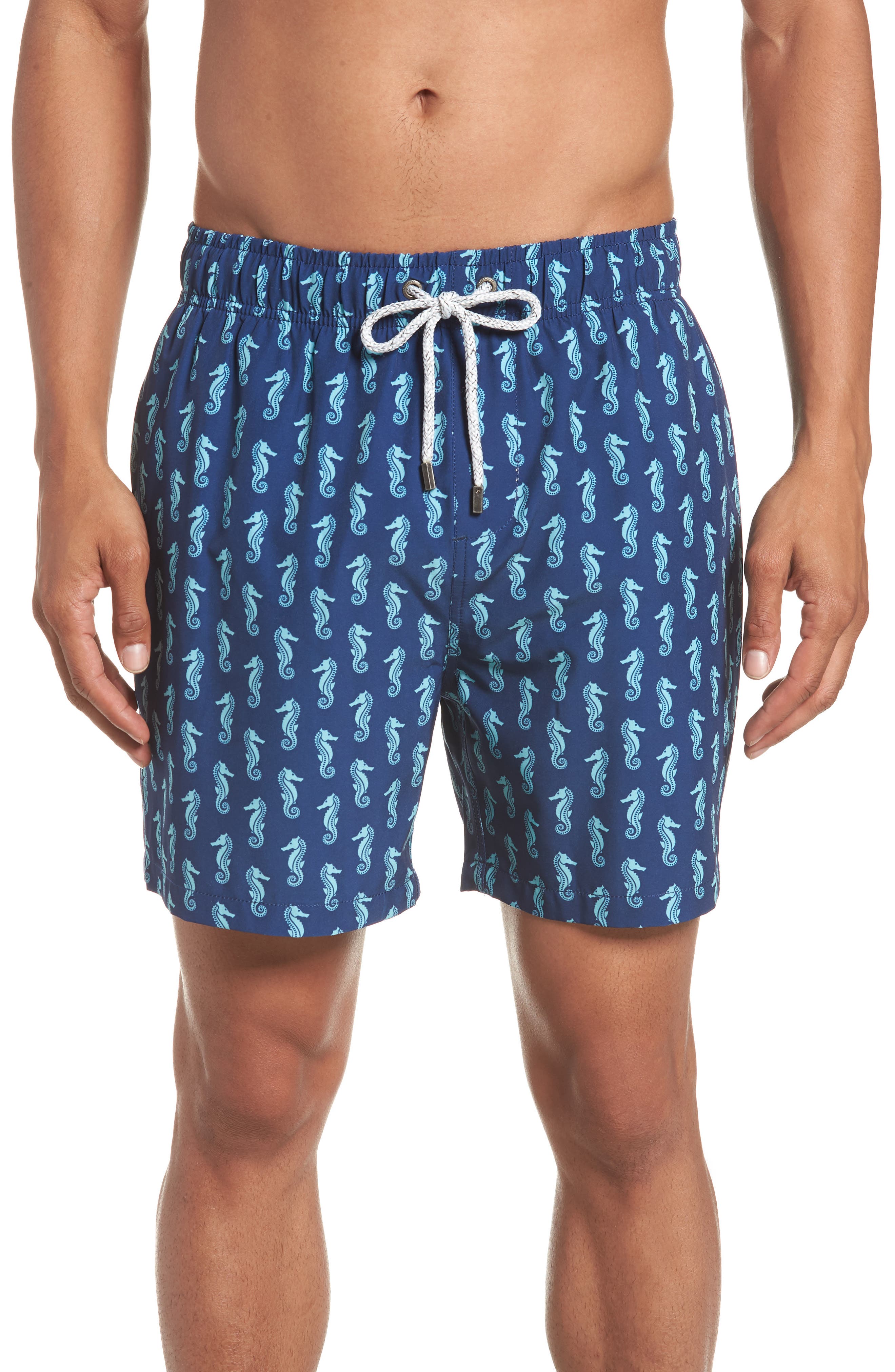 vintage summer swim trunks