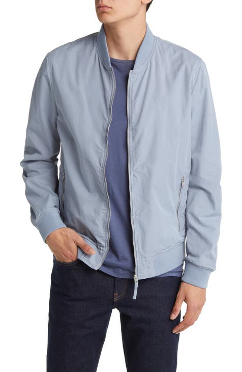 JH Design New York Islanders Varsity Blue Reversible Wool Jacket, Men's, XL
