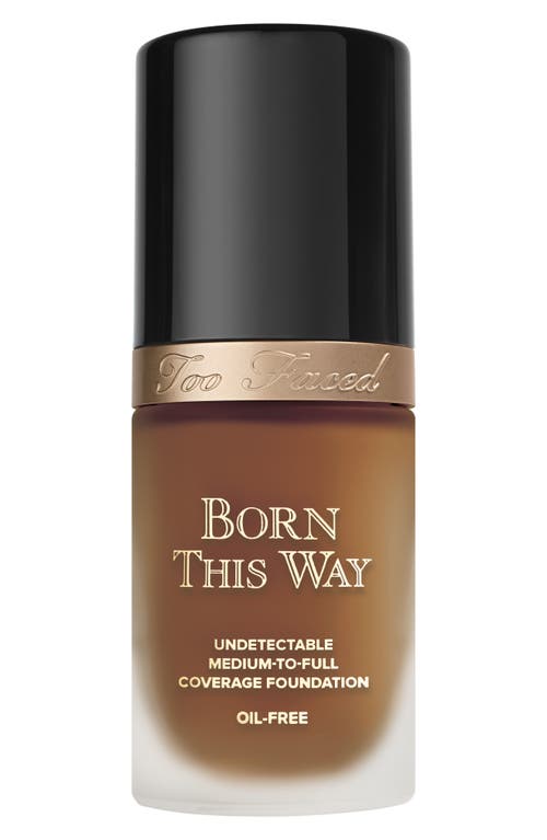 Too Faced Born This Way Foundation in Hazelnut at Nordstrom