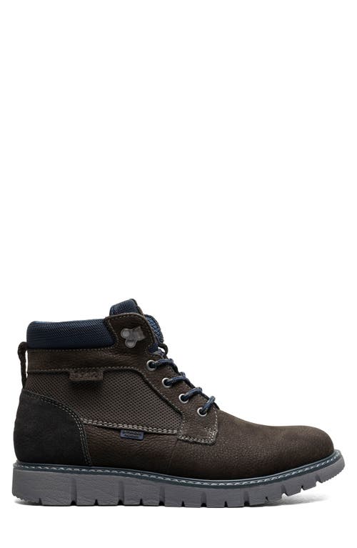 Nunn Bush Karnak Water Resistant Plain Toe Boot In Charcoal
