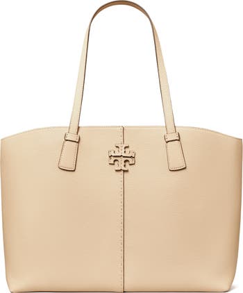 Tory Burch McGraw Leather Tote