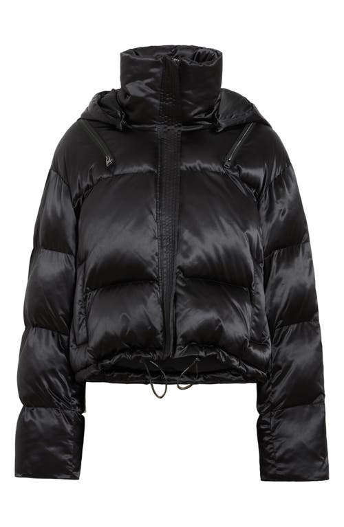 Shop Allsaints Chelsea Quilted Puffer Jacket In Black