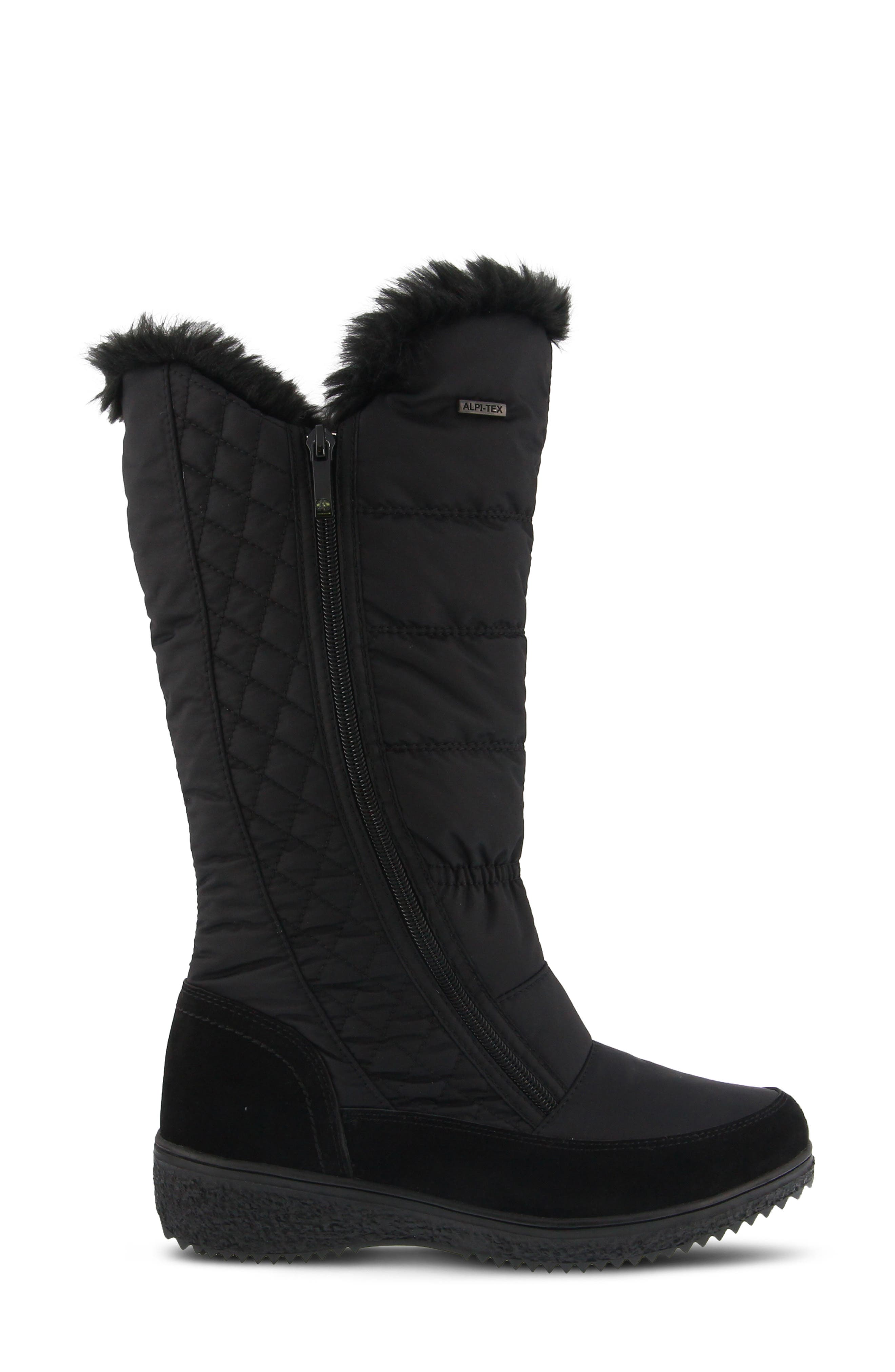 mireya waterproof faux fur lined boot