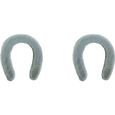 Nashelle Horsehoe Stud Earrings