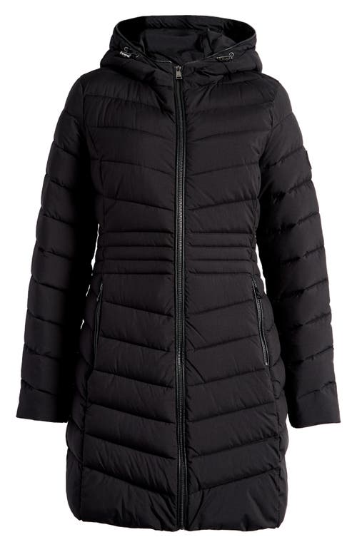 LAUREN RALPH LAUREN LAUREN RALPH LAUREN HOODED PUFFER JACKET 