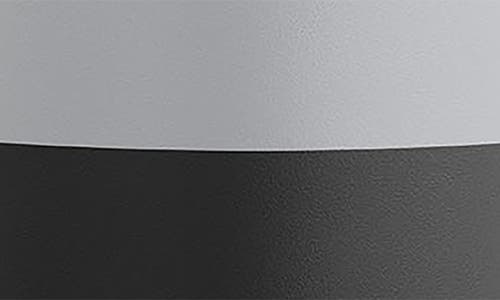 Shop Joyjolt Stainless Steel Water Bottle In Grey/black