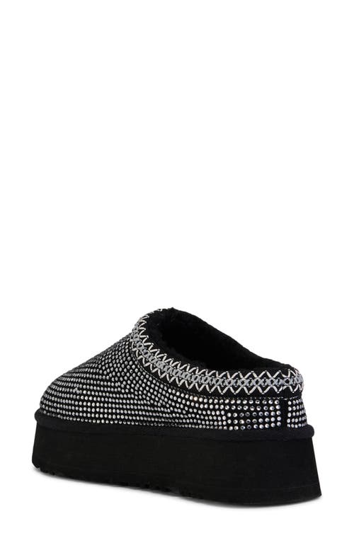Azalea Wang Daviat Studded Platform Slipper In Black
