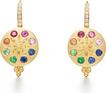 Temple St. Clair Celestial Horizon Drop Earrings Nordstrom