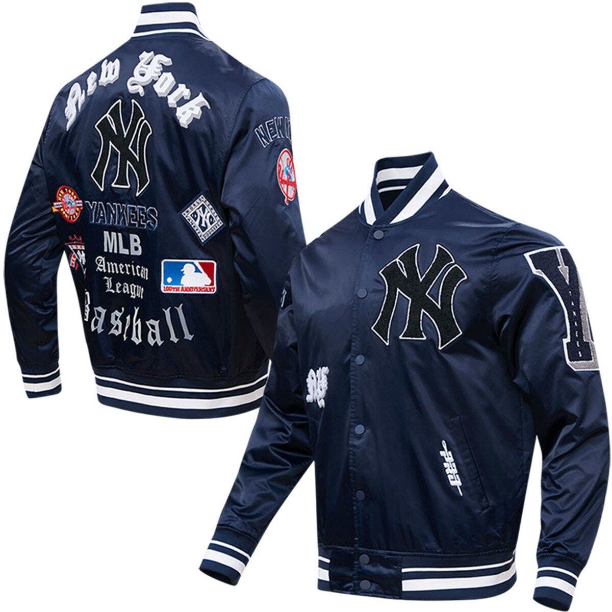 Pro Standard New York Yankees Wool Varsity Jacket