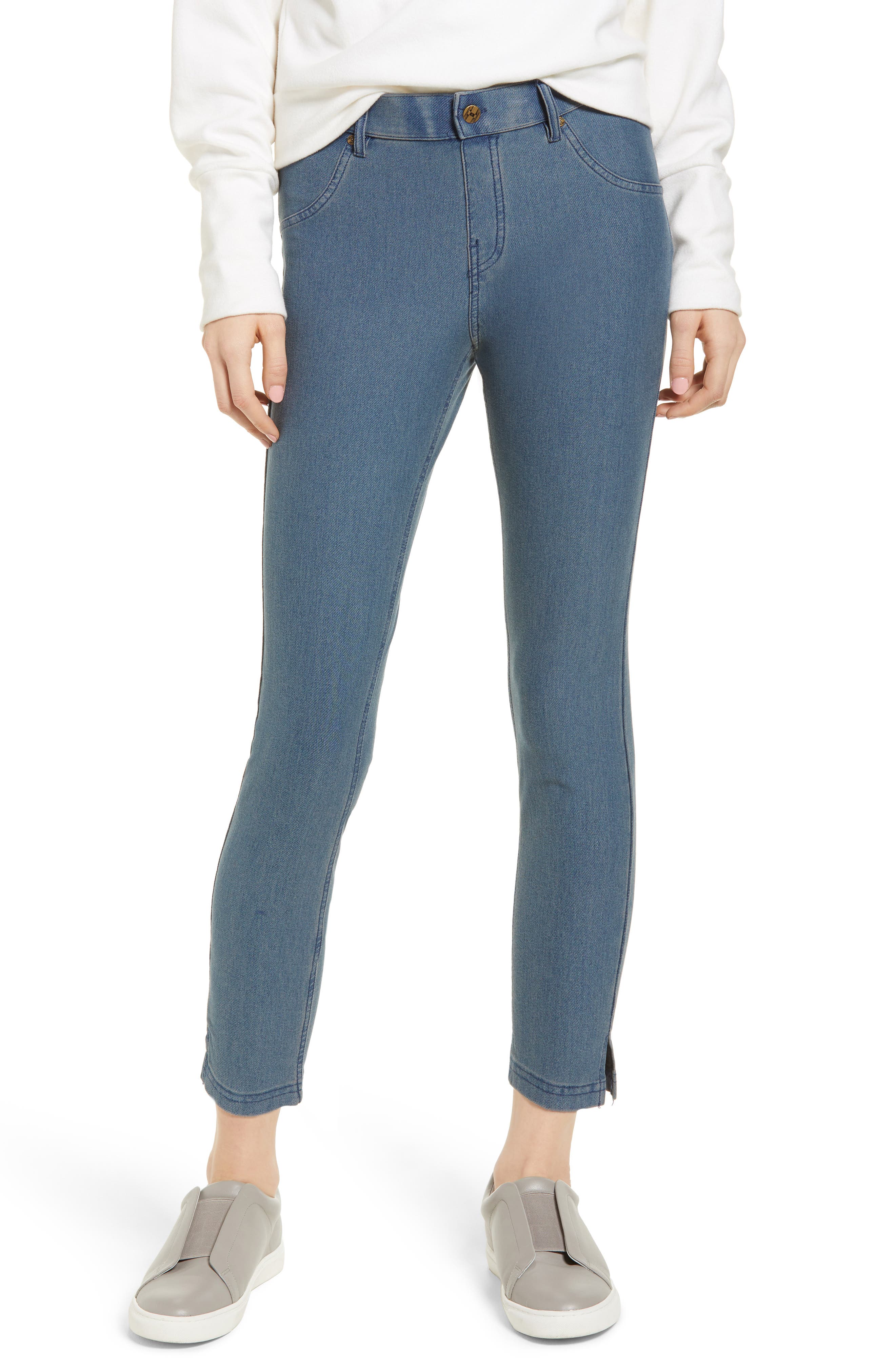 hue denim leggings nordstrom