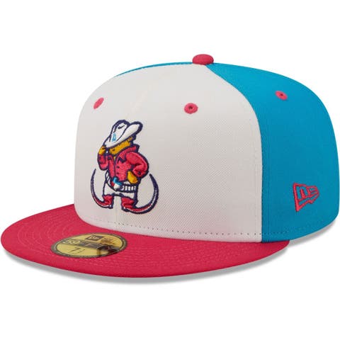 New Era Amarillo Sod Poodles Blue/Red Marvel x Minor League 59FIFTY Fitted  Hat