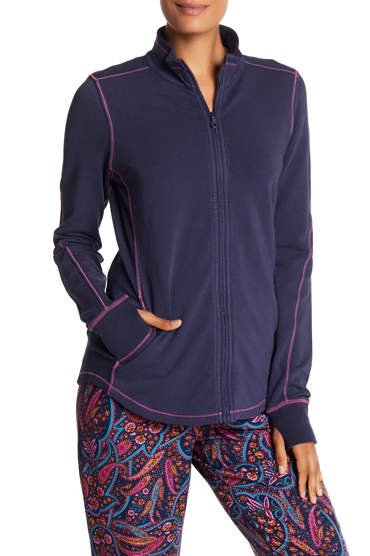 tommy bahama full zip sweatshirt