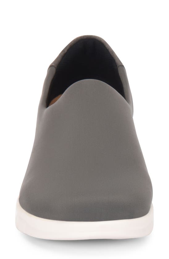 COMFORTIVA COMFORTIVA CATE WEDGE SLIP-ON SNEAKER