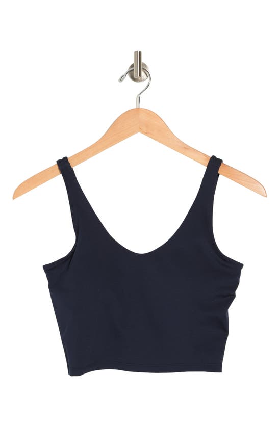 Yogalicious Lux Everyday Cloud Support Cropped Bra Tank - ShopStyle