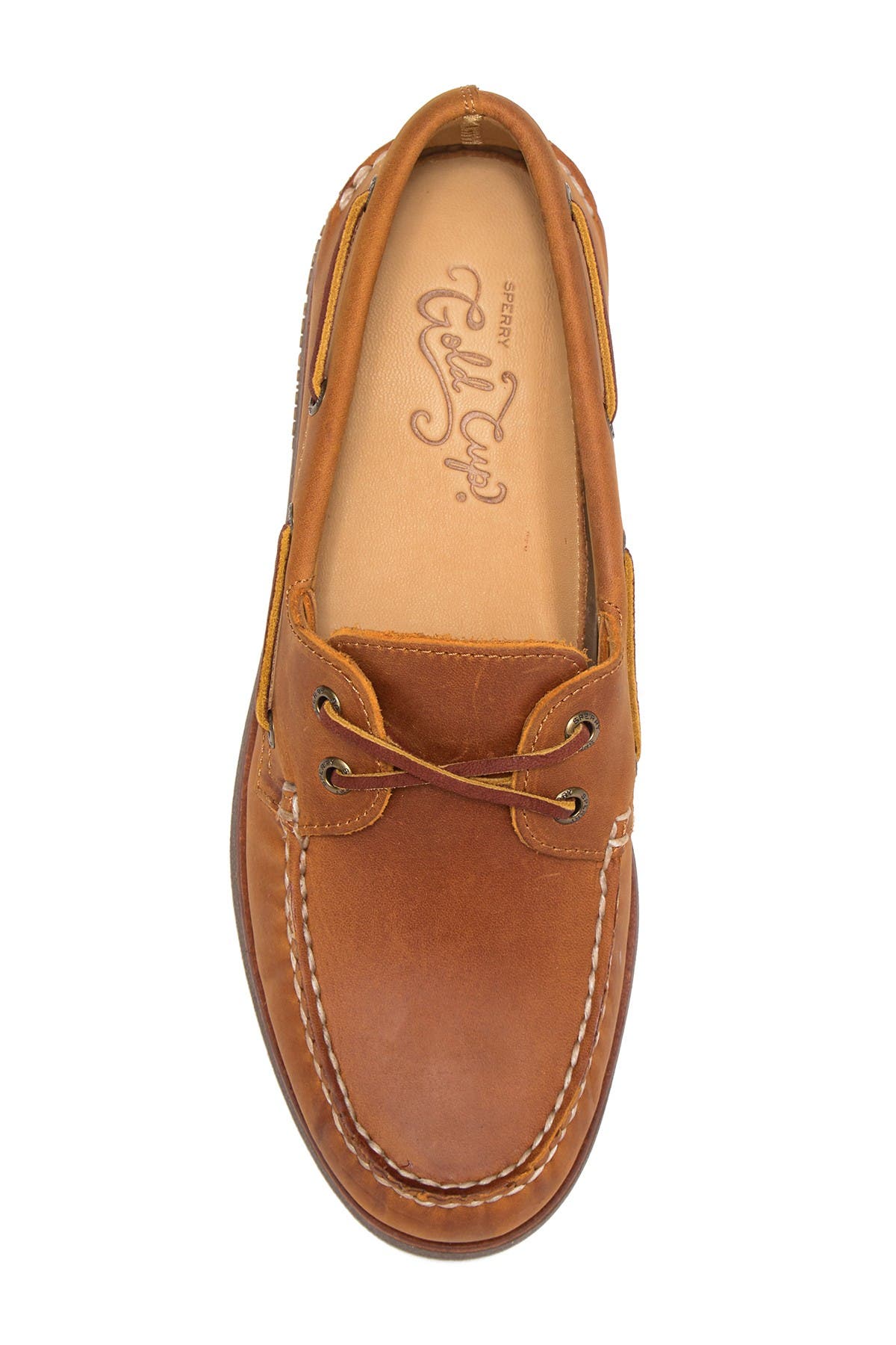 sperry gold cup tan gum