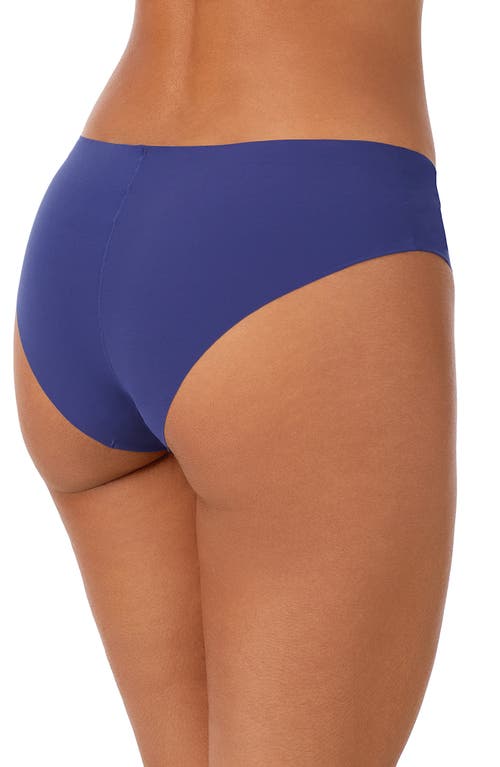 Shop Dkny Litewear Cut Anywhere Hipster Panties In Dusk