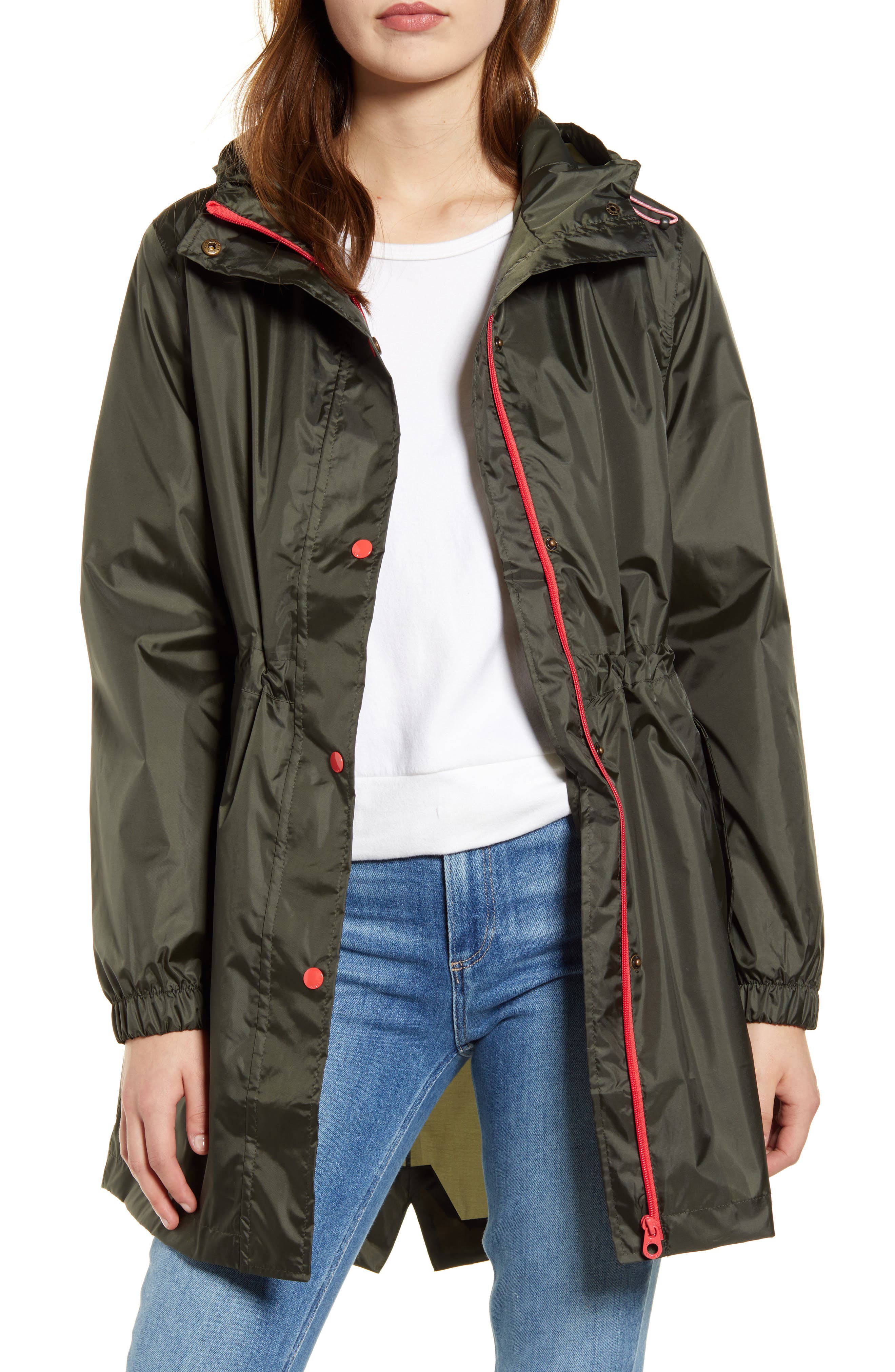 Joules Waterproof Packaway Raincoat Nordstrom