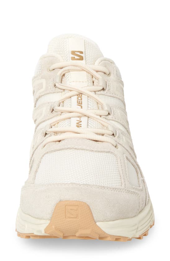 Salomon Gender Inclusive X-mission 4 Running Shoe In Quail/ Cement/ Plum Kitt