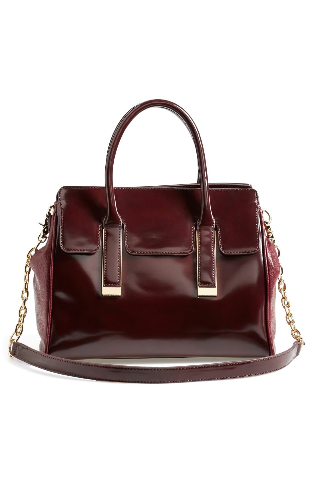 IVANKA TRUMP,
                                                'Amanda' Frame Tote,
                                                Alternate thumbnail 4, color,
                                                602