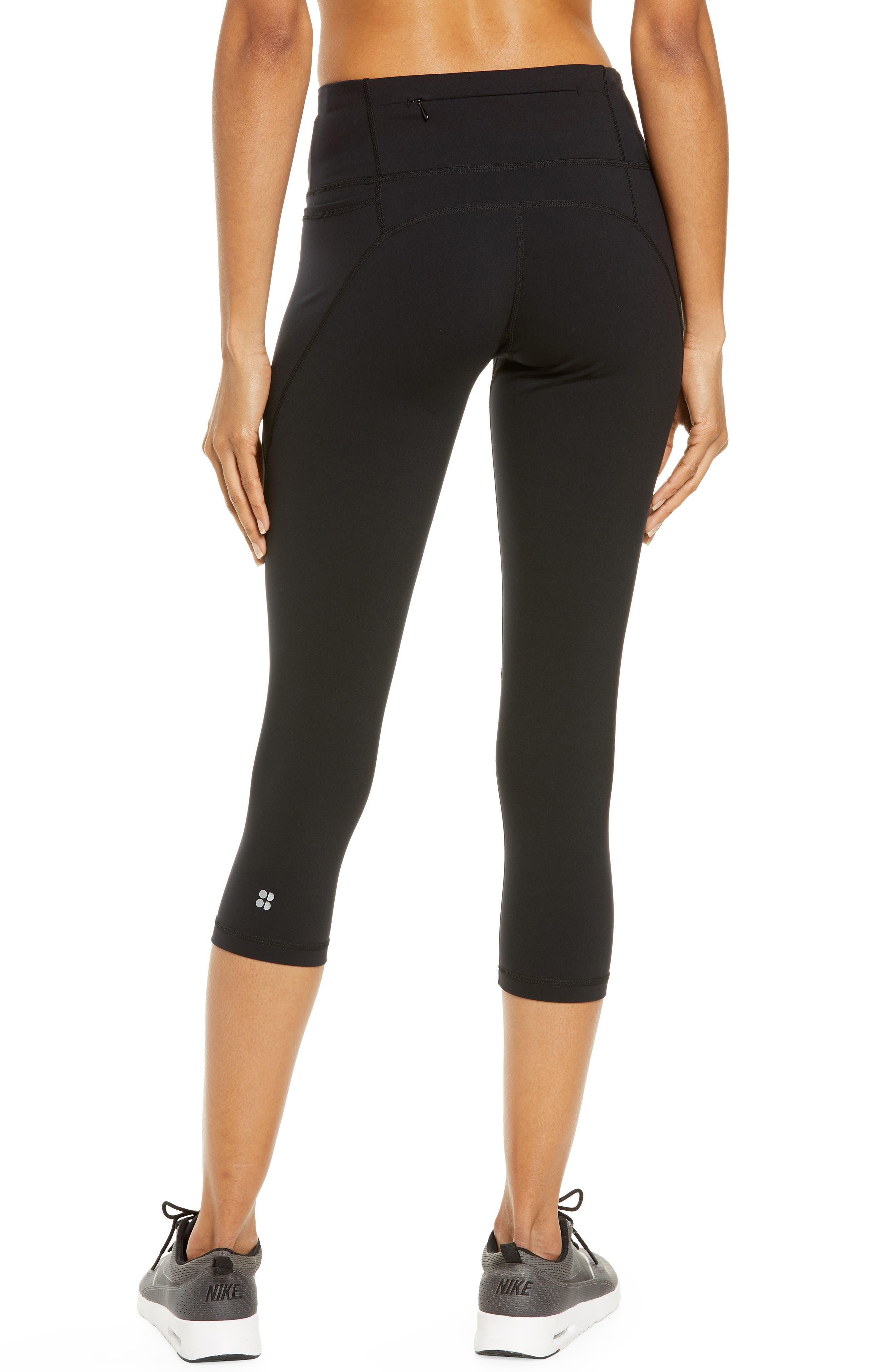Sweaty Betty Power Workout Crop Pocket 