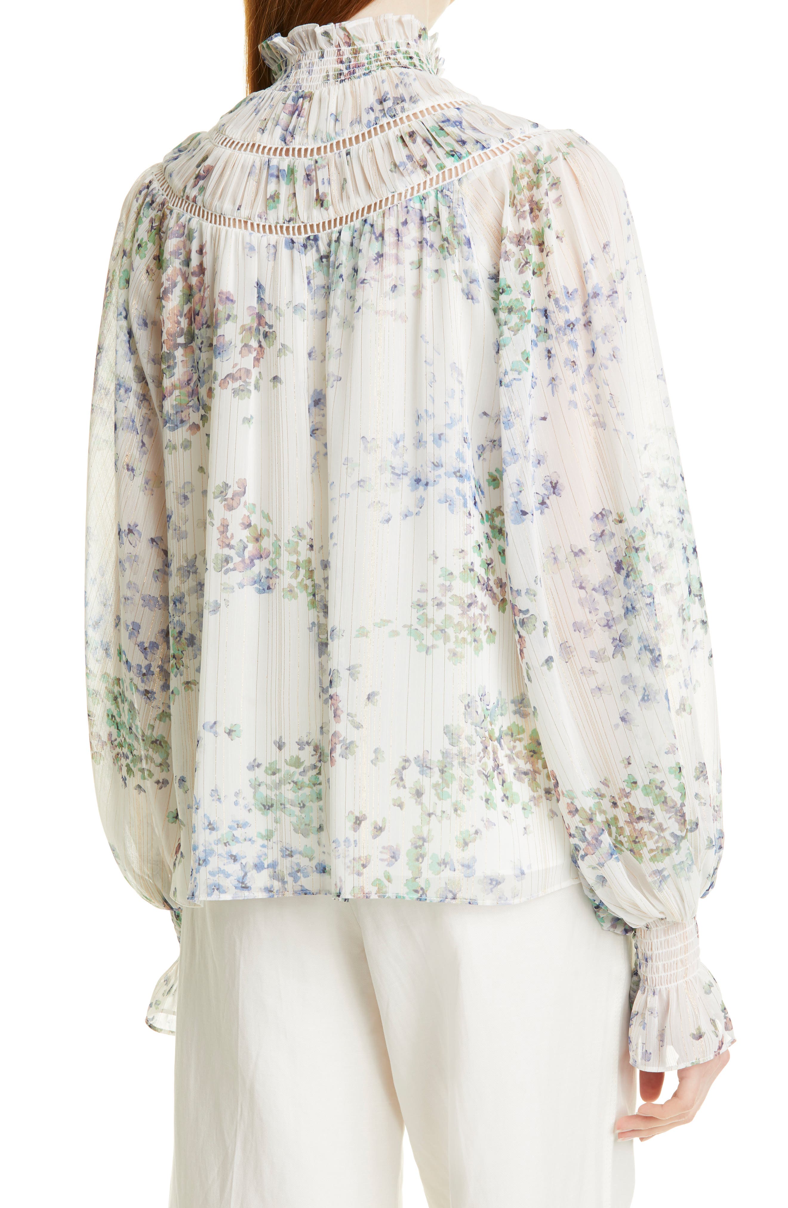 ted baker high neck blouse