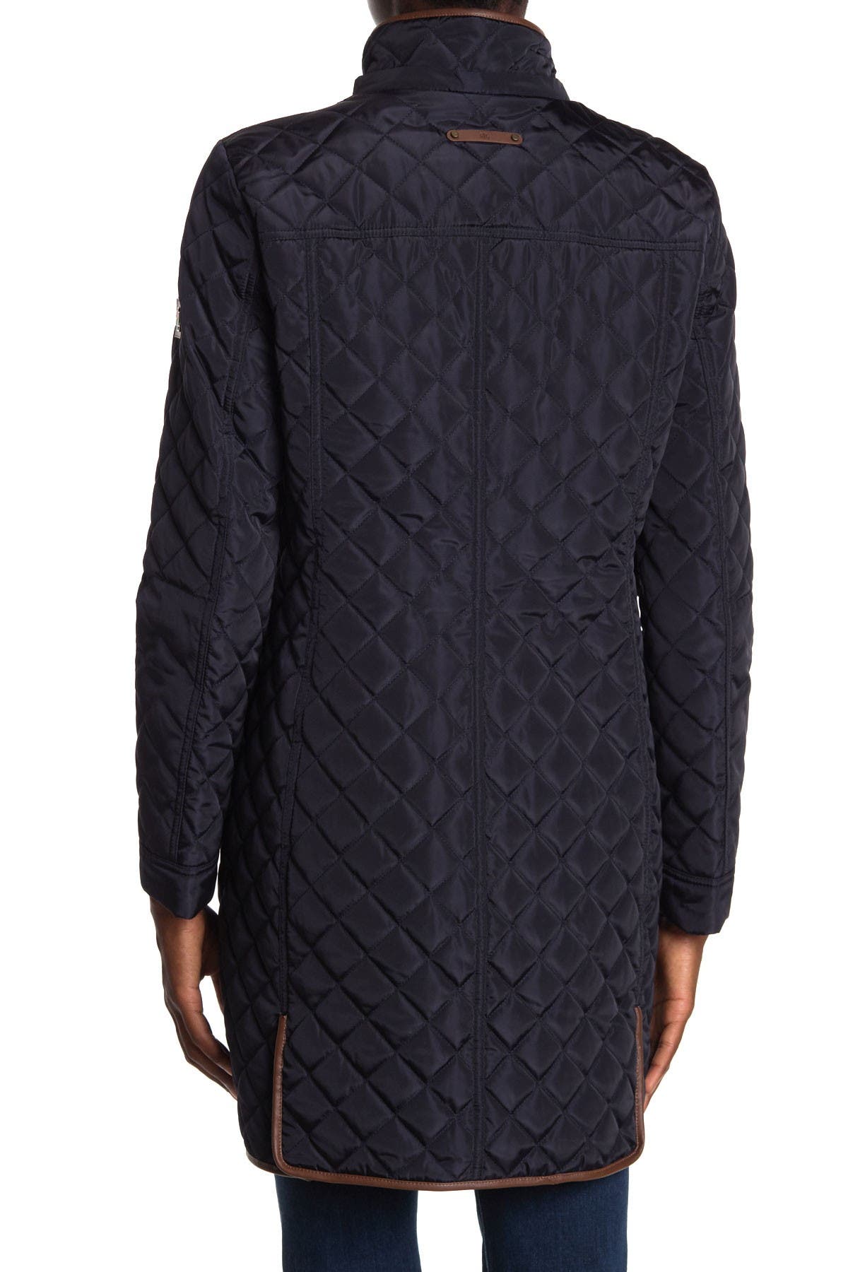 lauren ralph lauren quilted hooded coat