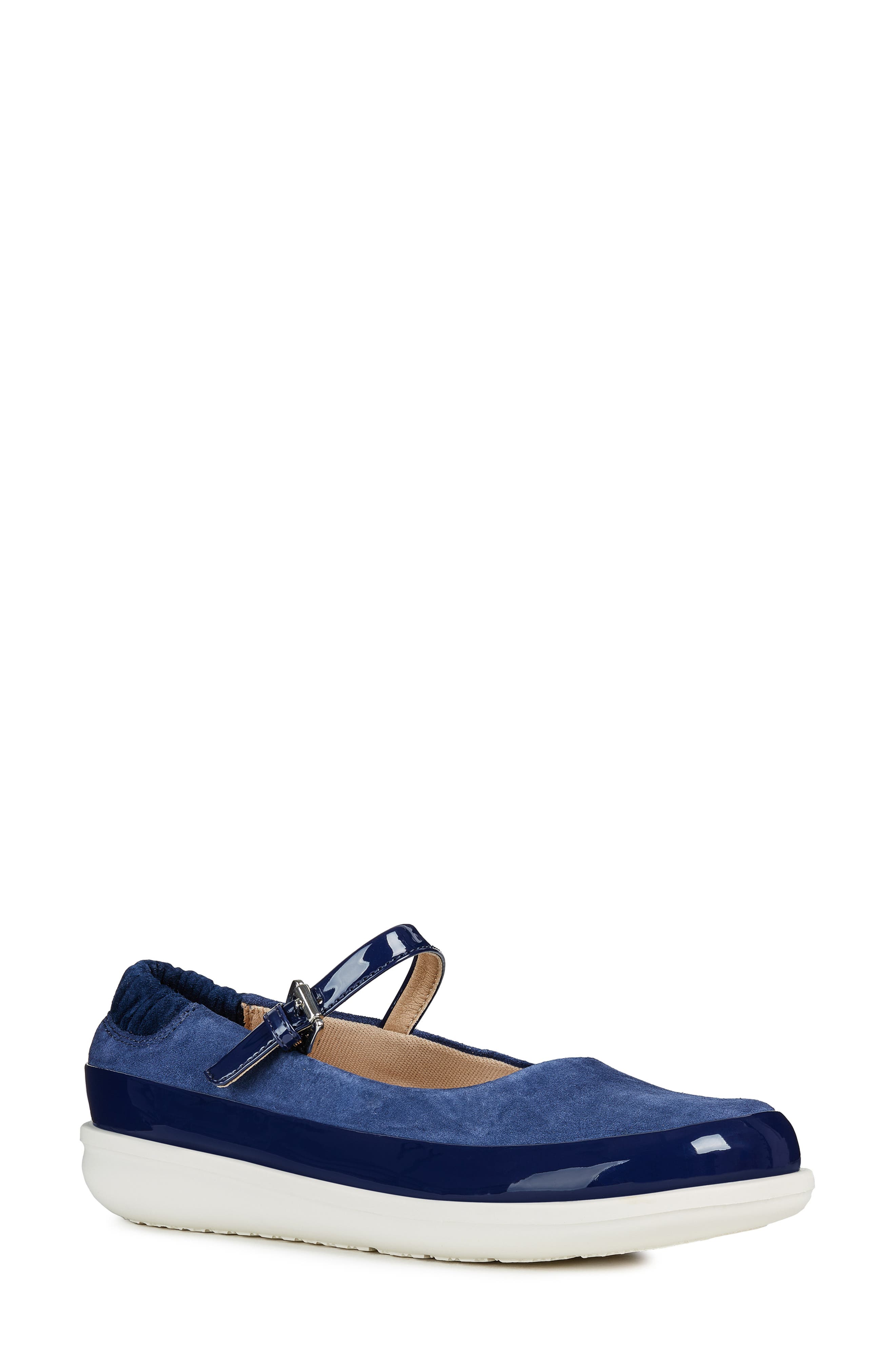 Geox Jearl Mary Jane, Blue