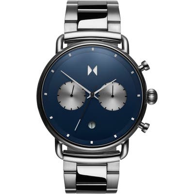 Mvmt Blacktop Bracelet Watch, 47Mm