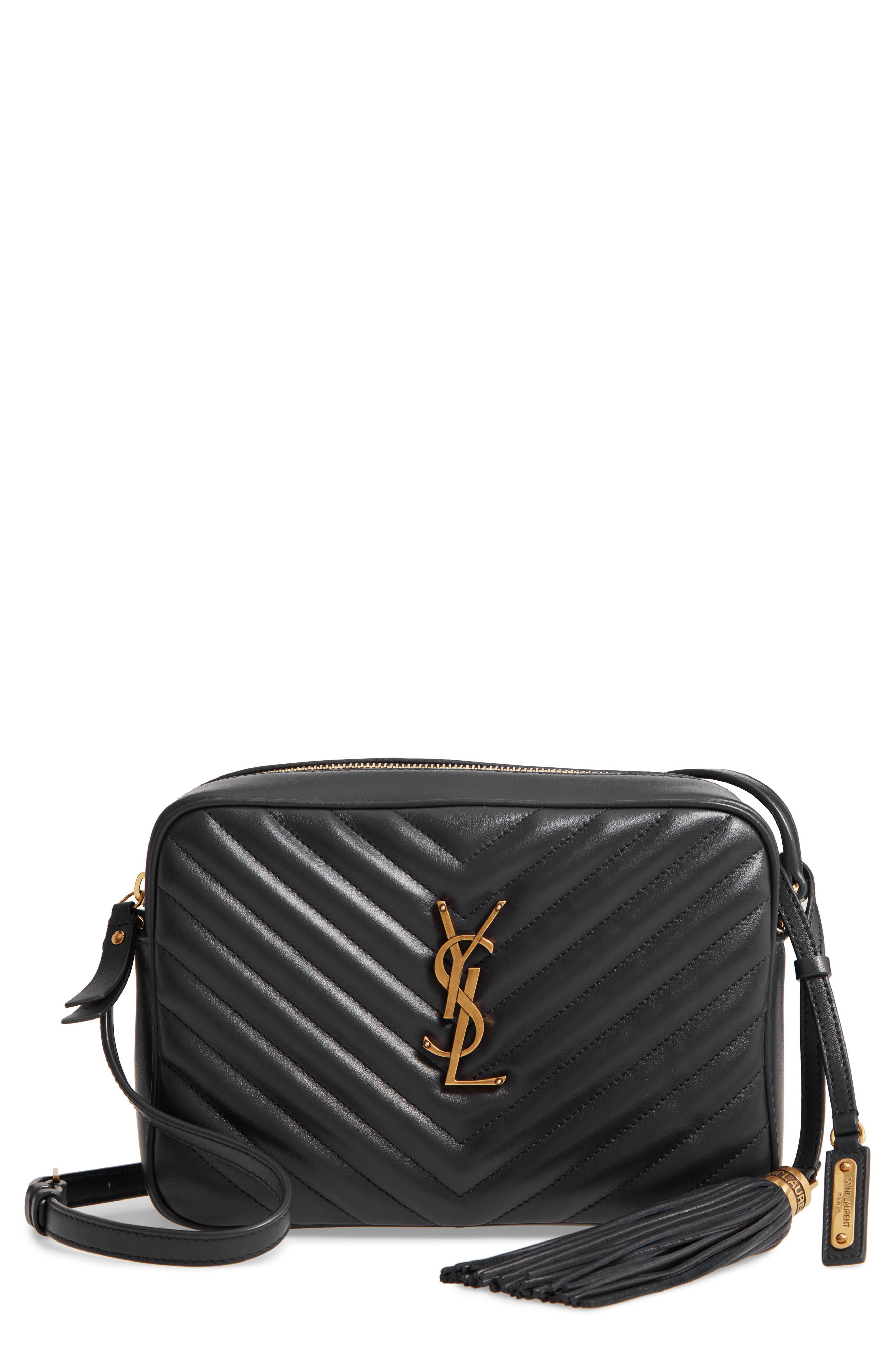 Saint Laurent Lou Matelassé Leather Camera Bag Nordstrom