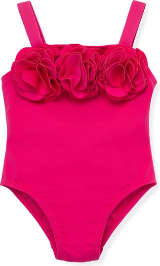 Rosette One Piece Swimsuit