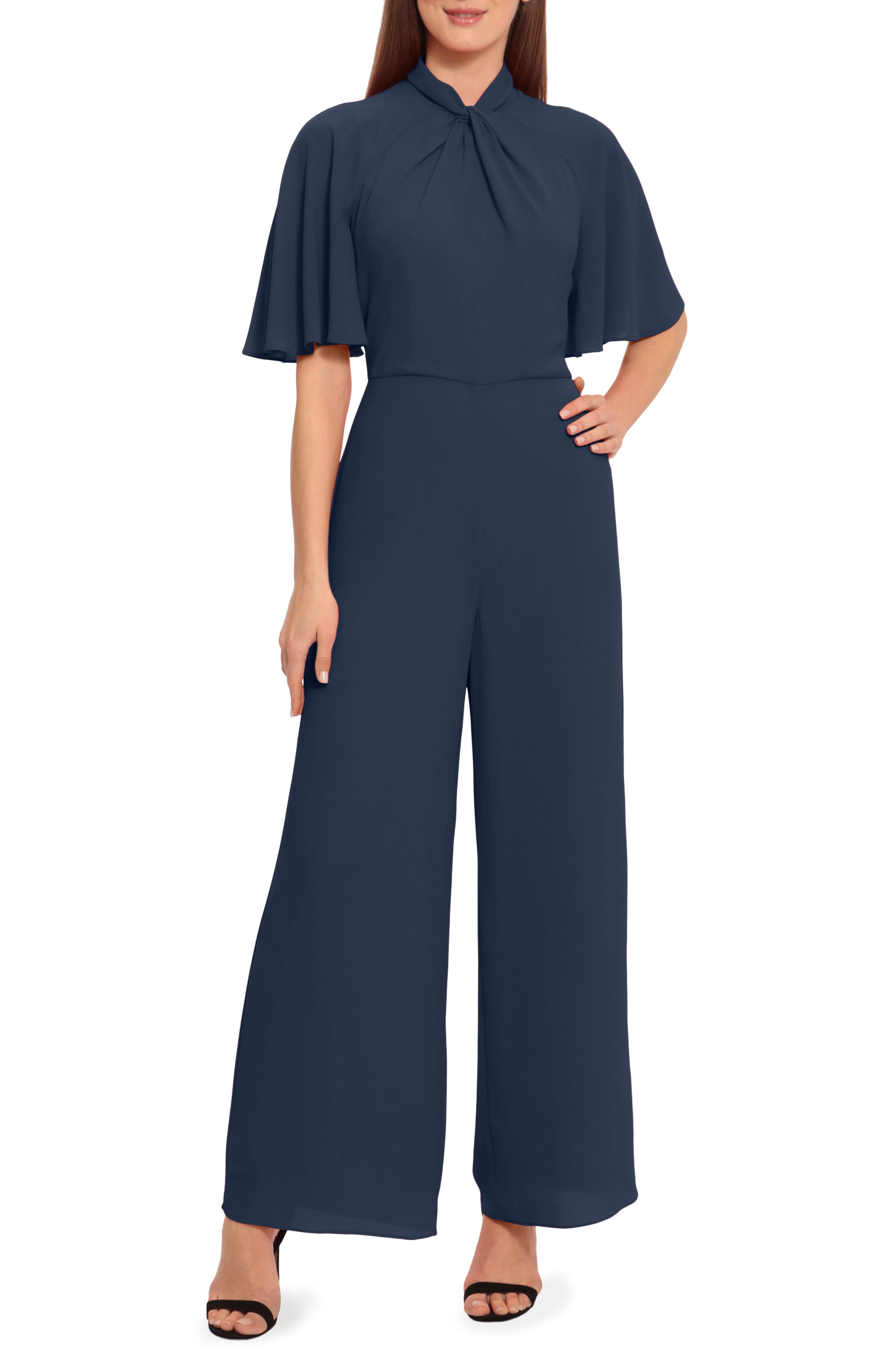 navy jumpsuit dressy