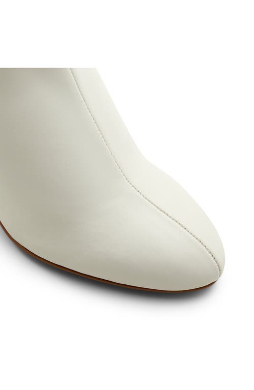 Aldo Haucan Bootie In White/bone